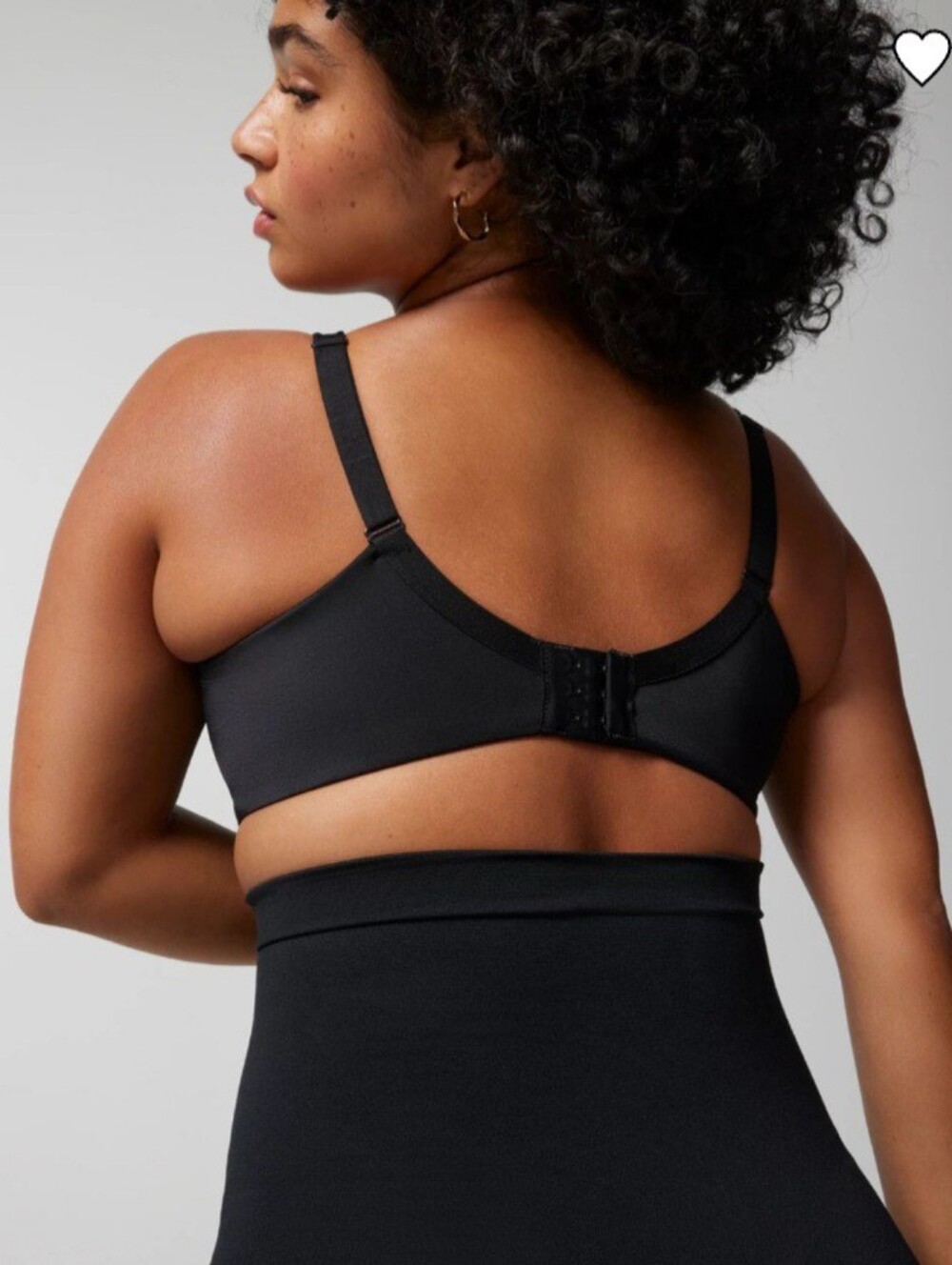 Soma Stunning Suport Black Smooth Underwire T-Shirt Bra, Size 36D - Picture 4 of 15